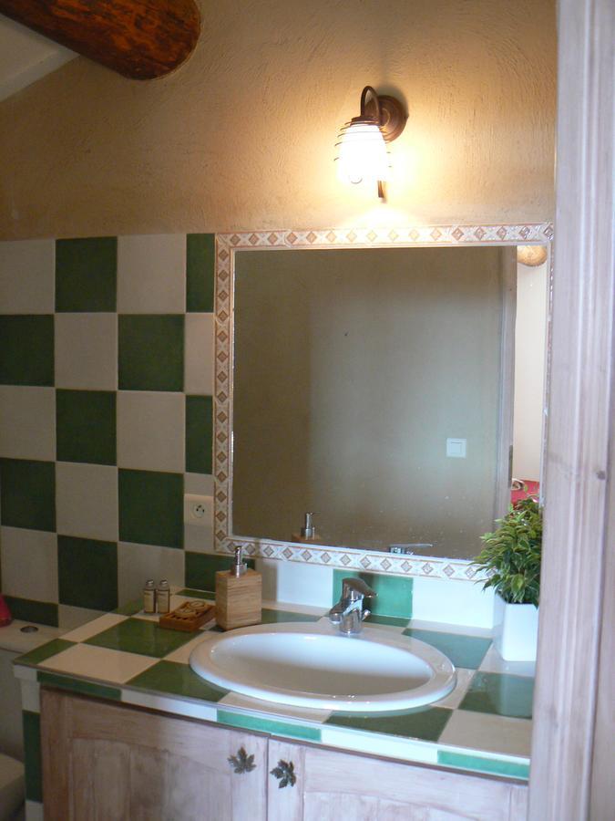 Chambres d'hôtes de La Verrerie Lioux Extérieur photo