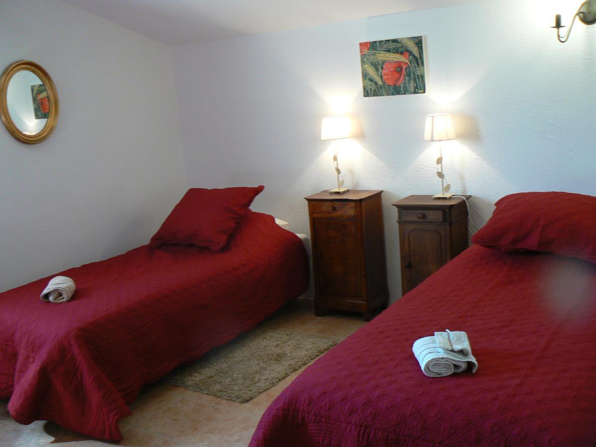 Chambres d'hôtes de La Verrerie Lioux Extérieur photo