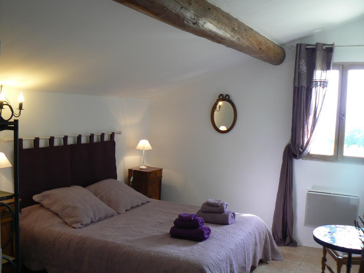 Chambres d'hôtes de La Verrerie Lioux Extérieur photo