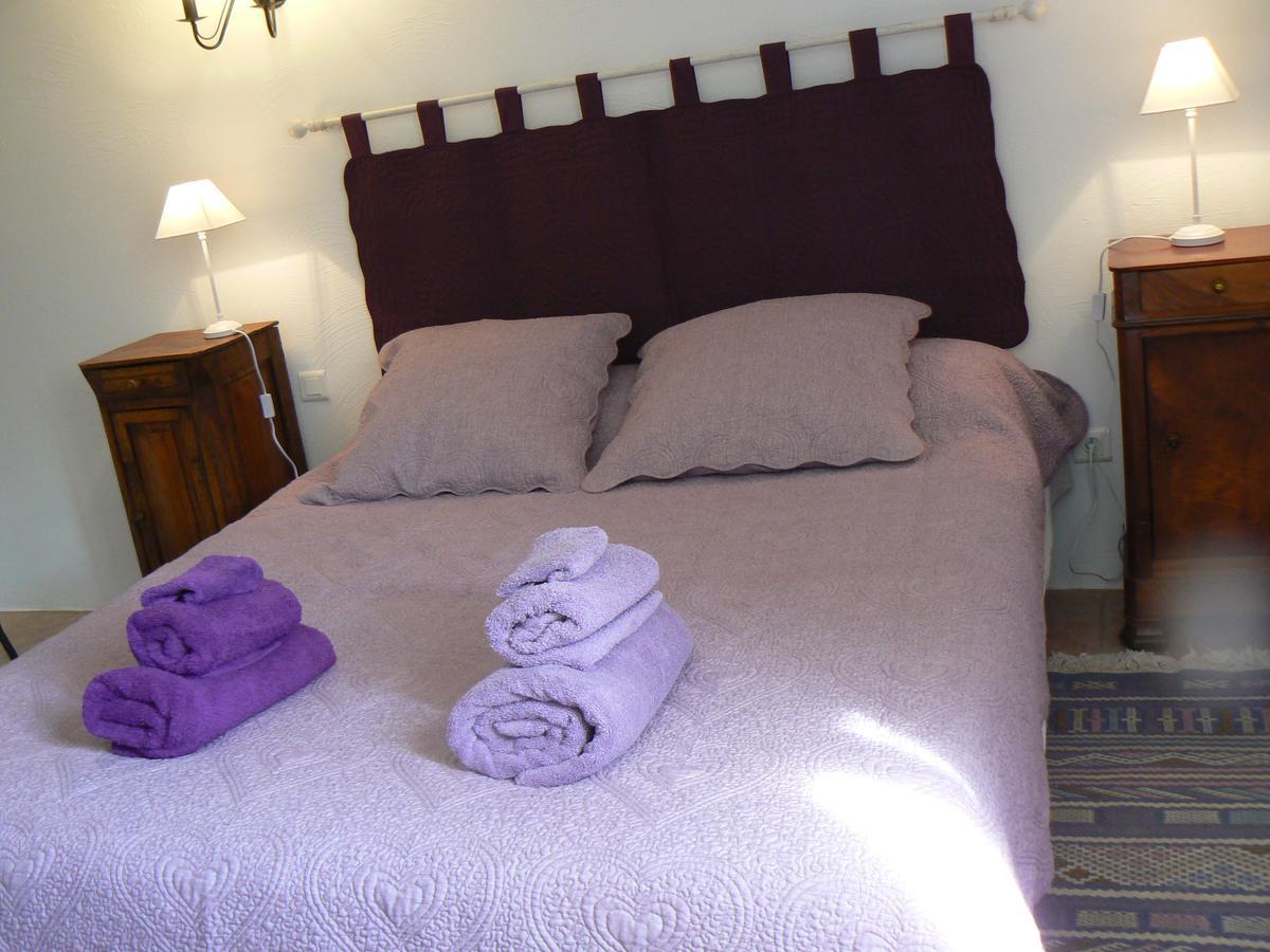Chambres d'hôtes de La Verrerie Lioux Extérieur photo