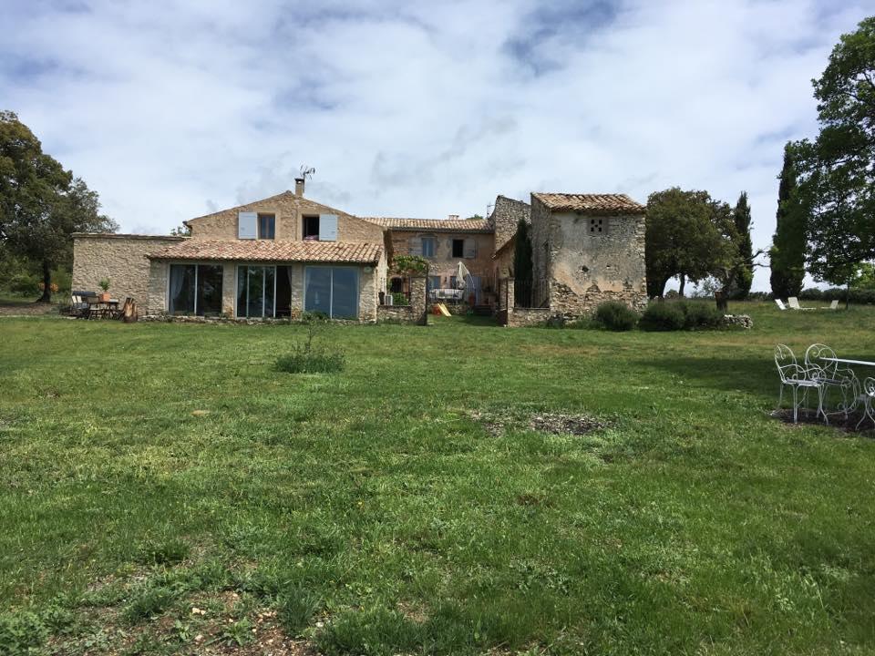 Chambres d'hôtes de La Verrerie Lioux Extérieur photo